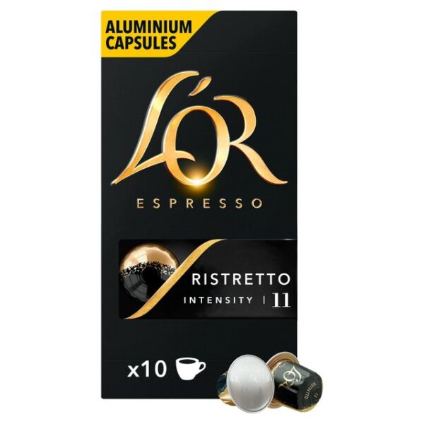 L'Or Κάψουλες Espresso Ristretto Συμβατές με Μηχανή Nespresso 10caps