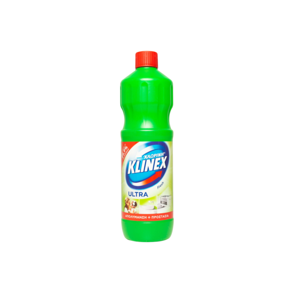 Χλωρίνη KLINEX Ultra Protection Παχύρρευστη Fresh 750ml