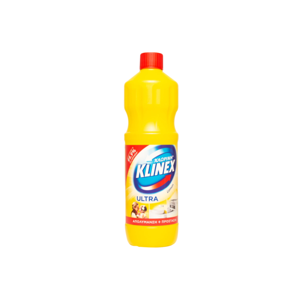 Χλωρίνη KLINEX Ultra Protection Παχύρρευστη Lemon 750ml