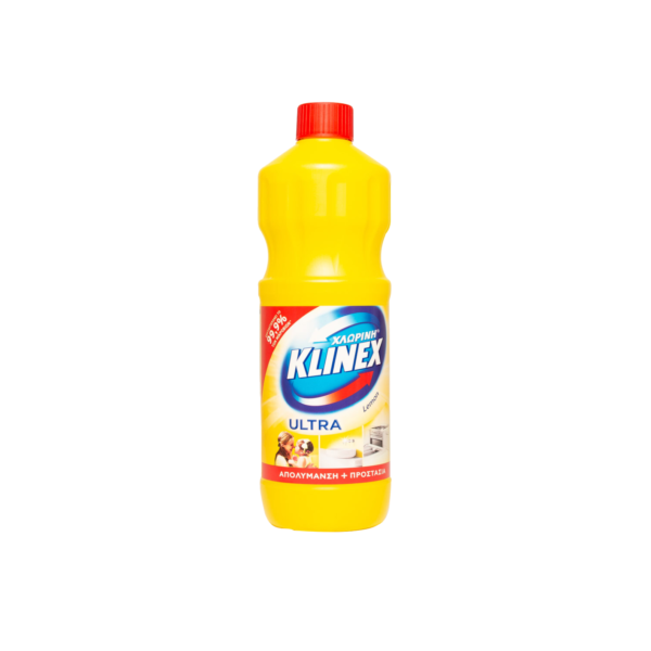 Χλωρίνη KLINEX Ultra Protection Παχύρρευστη Lemon 1250ml