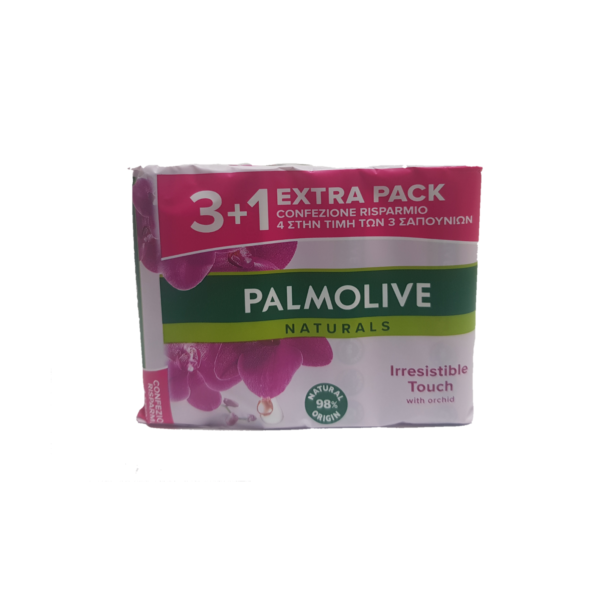 PALMOLIVE Σαπούνι Orchid 3+1 ΔΩΡΟ 4x90g