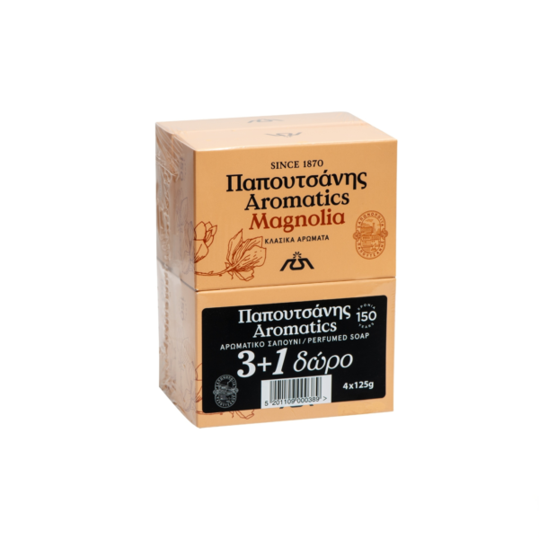 PAPAPOYTSANIS Aromatics Magnolia 3+1 ΔΩΡΟ 4x125g