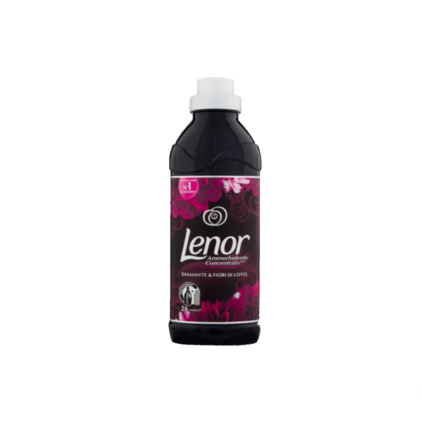 Lenor Συμπυκνωμένο Μαλακτικό Lenor Diamond & Lotus Flower 650ml 26μεζ