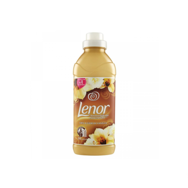 Lenor Συμπυκνωμένο Μαλακτικό Gold Orchid 650ml 26μεζ