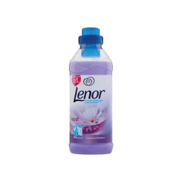 Lenor Συμπυκνωμένο Μαλακτικό Lenor Lavanda & Chamomile 650ml 26μεζ