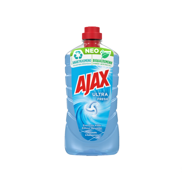 AJAX Υγρό Καθαριστικό Ultra Fresh 1L