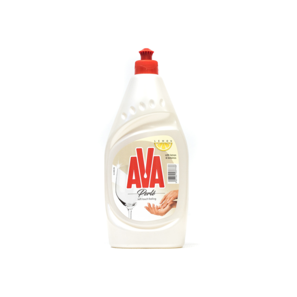 AVA Perle Λεμόνι Υγρό Πιάτων 900ml