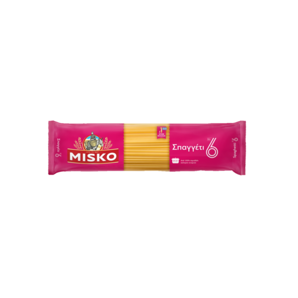 Mακαρόνια MISKO No6 Σπαγγέτι 500gr