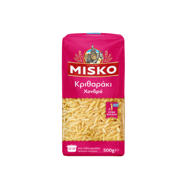 Mακαρόνι MISKO Κριθαράκι  Χονδρό 500gr