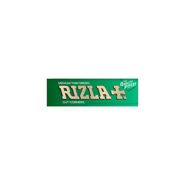 RIZLA Μedium Thin Green (Πράσινο)