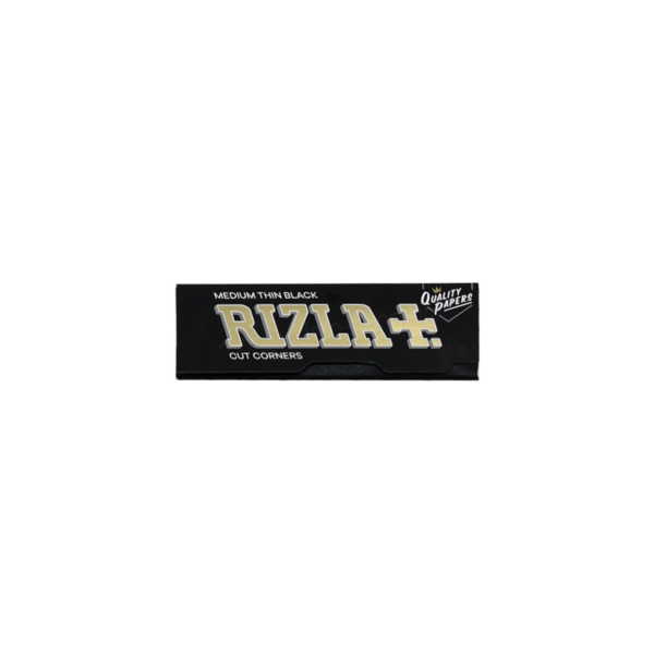 RIZLA Medium Thin Black (Μαύρο)