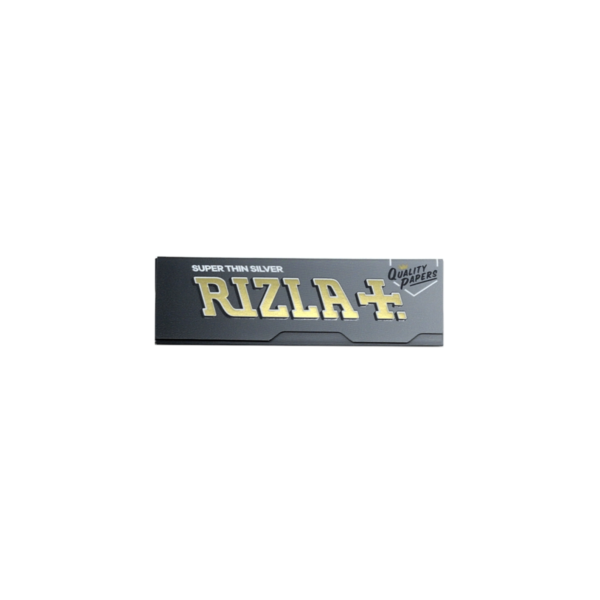 RIZLA Super Thin Silver (Ασημί)