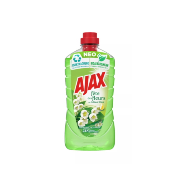 AJAX Δαπέδου Fete Des Fleurs (Αιθέρια Έλαια) 1L